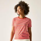 Regatta Bayletta SS Tee Női pamut póló piros