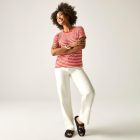 Regatta Bayletta SS Tee Női pamut póló piros