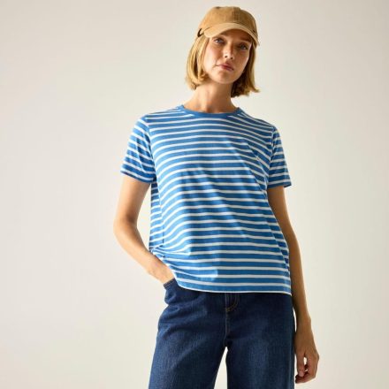 Regatta Bayletta SS Tee Női pamut póló kék
