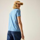 Regatta Bayletta SS Tee Női pamut póló kék