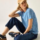 Regatta Bayletta SS Tee Női pamut póló kék