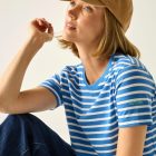 Regatta Bayletta SS Tee Női pamut póló kék