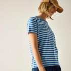 Regatta Bayletta SS Tee Női pamut póló kék