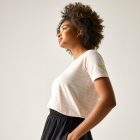 Regatta Bayletta SS Tee Női pamut póló rózsaszín/korall/pink