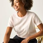 Regatta Bayletta SS Tee Női pamut póló rózsaszín/korall/pink