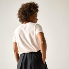 Regatta Bayletta SS Tee Női pamut póló rózsaszín/korall/pink