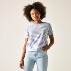 Regatta Bayletta SS Tee Női pamut póló lila