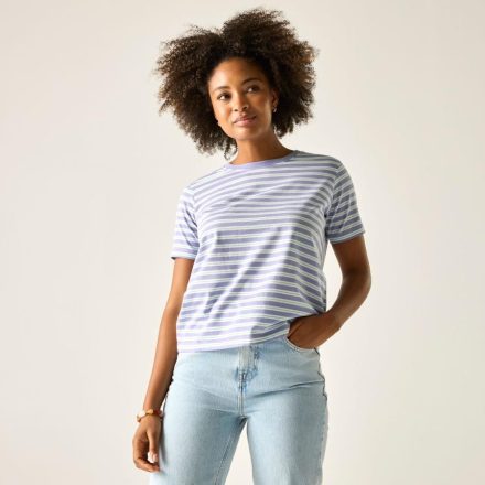 Regatta Bayletta SS Tee Női pamut póló lila