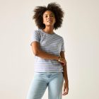 Regatta Bayletta SS Tee Női pamut póló lila