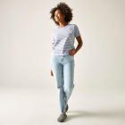 Regatta Bayletta SS Tee Női pamut póló lila