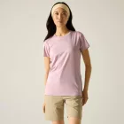 Regatta Women's Fingal Női gyorsan száradó felső rózsaszín/korall/pink 