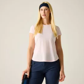   Regatta Wns Mindo S/S Tee Női gyorsan száradó felső rózsaszín/korall/pink