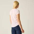 Regatta Wns Mindo S/S Tee Női gyorsan száradó felső rózsaszín/korall/pink