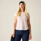 Regatta Wns Mindo S/S Tee Női gyorsan száradó felső rózsaszín/korall/pink