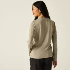 Regatta Wmn Mindo L/S Tee Női gyorsan száradó felső bézs