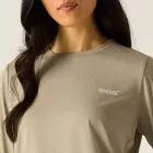 Regatta Wmn Mindo L/S Tee Női gyorsan száradó felső bézs