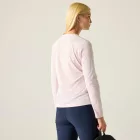 Regatta Wmn Mindo L/S Tee Női gyorsan száradó felső rózsaszín/korall/pink