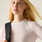 Regatta Wmn Mindo L/S Tee Női gyorsan száradó felső rózsaszín/korall/pink