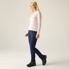 Regatta Wmn Mindo L/S Tee Női gyorsan száradó felső rózsaszín/korall/pink
