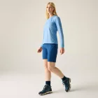 Regatta Wmn Mindo L/S Tee Női gyorsan száradó felső kék