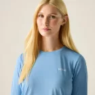 Regatta Wmn Mindo L/S Tee Női gyorsan száradó felső kék