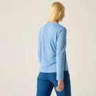 Regatta Wmn Mindo L/S Tee Női gyorsan száradó felső kék