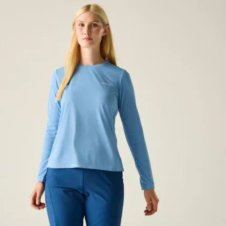 Regatta Wmn Mindo L/S Tee Női gyorsan száradó felső kék