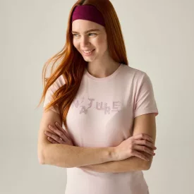   Regatta Wms Fingal Str Női gyorsan száradó póló rózsaszín/korall/pink
