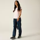 Regatta Wms Pack It O/Trs női esőnadrág fekete