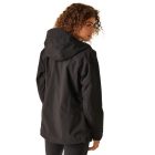 Regatta Womens Birchdale női esőkabát fekete