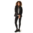 Regatta Womens Birchdale női esőkabát fekete