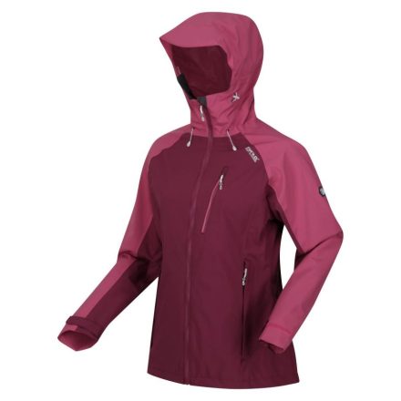Regatta Womens Birchdale női esőkabát bordó