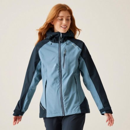 Regatta Womens Birchdale női esőkabát kék