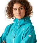 Regatta Womens Birchdale női esőkabát zöld