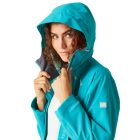 Regatta Womens Birchdale női esőkabát zöld