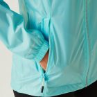 Regatta Corinne IV Női Isolite 10000 vízálló és légáteresztő könnyû esőkabát kék