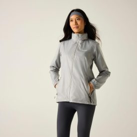   Regatta Corinne IV Női Isolite 10000 vízálló és légáteresztő könnyû esőkabát szürke
