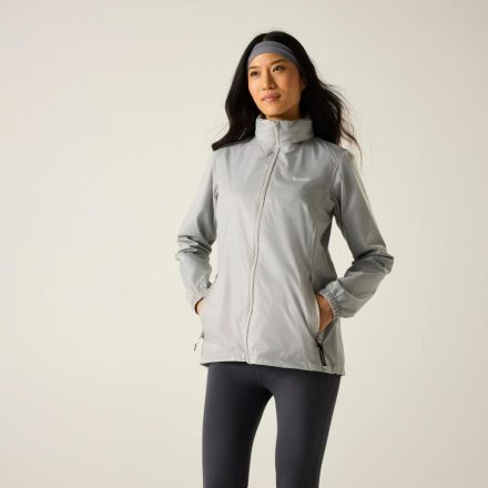 Regatta Corinne IV Női Isolite 10000 vízálló és légáteresztő könnyû esőkabát szürke
