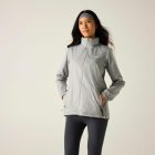 Regatta Corinne IV Női Isolite 10000 vízálló és légáteresztő könnyû esőkabát szürke