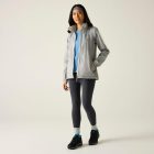 Regatta Corinne IV Női Isolite 10000 vízálló és légáteresztő könnyû esőkabát szürke