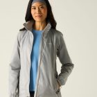 Regatta Corinne IV Női Isolite 10000 vízálló és légáteresztő könnyû esőkabát szürke