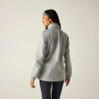 Regatta Corinne IV Női Isolite 10000 vízálló és légáteresztő könnyû esőkabát szürke