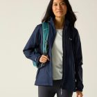 Regatta Corinne IV Női Isolite 10000 vízálló és légáteresztő könnyû esőkabát kék