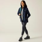 Regatta Corinne IV Női Isolite 10000 vízálló és légáteresztő könnyû esőkabát kék