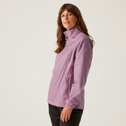 Regatta Corinne IV Női Isolite 10000 vízálló és légáteresztő könnyû esőkabát rózsaszín/korall/pink