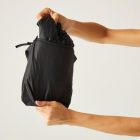 Regatta Corinne IV Női Isolite 10000 vízálló és légáteresztő könnyû esőkabát fekete