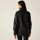 Regatta Corinne IV Női Isolite 10000 vízálló és légáteresztő könnyû esőkabát fekete