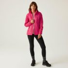 Regatta Corinne IV Női Isolite 10000 vízálló és légáteresztő könnyû esőkabát rózsaszín/korall/pink