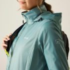 Regatta Corinne IV Női Isolite 10000 vízálló és légáteresztő könnyû esőkabát zöld