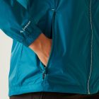 Regatta Corinne IV Női Isolite 10000 vízálló és légáteresztő könnyû esőkabát kék